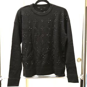 Bejeweled Marc Jacob Oversized Sweater
